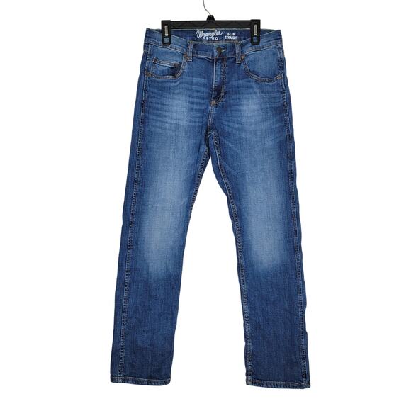Wrangler Jeans Mens 33x32 (33x30.5) Blue Retro Slim Straight Western Rodeo Denim - Picture 1 of 12